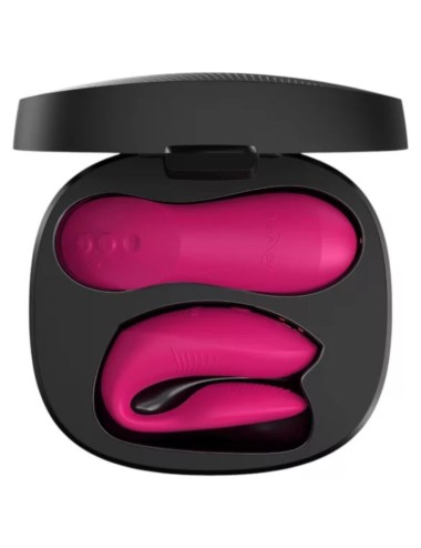 WE-VIBE - CHORUS PRO PREMIUM COUPLES VIBRATOR ELECTRIC PINK