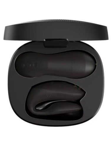 WE-VIBE - CHORUS PRO PREMIUM COUPLES VIBRATOR SATIN BLACK