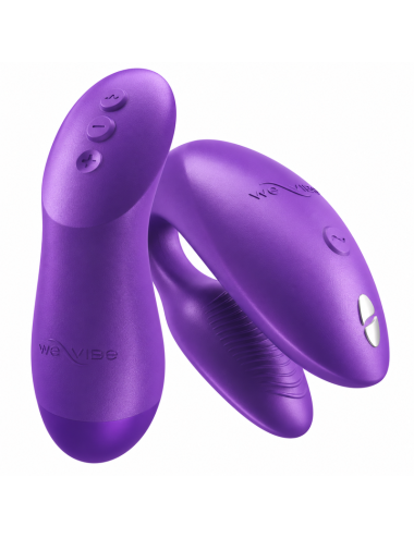WE-VIBE - CHORUS PRO PREMIUM COUPLES VIBRATOR COSMIC PURPLE