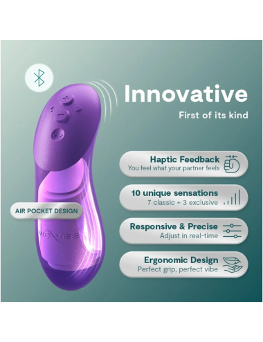 WE-VIBE - CHORUS PRO PREMIUM COUPLES VIBRATOR COSMIC PURPLE
