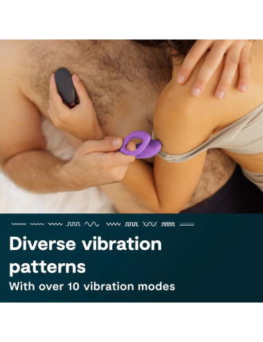 WE-VIBE - SYNC O WRAPPING-STIMULATION COUPLES VIBRATOR LIGHT PURPLE