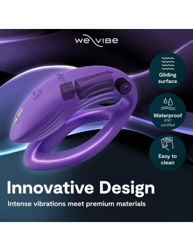 WE-VIBE - SYNC O WRAPPING-STIMULATION COUPLES VIBRATOR LIGHT PURPLE