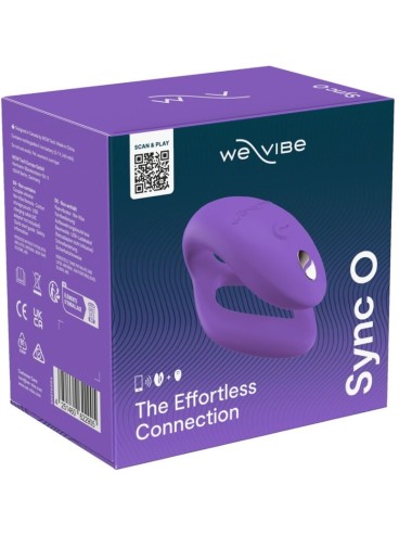 WE-VIBE - SYNC O WRAPPING-STIMULATION COUPLES VIBRATOR LIGHT PURPLE