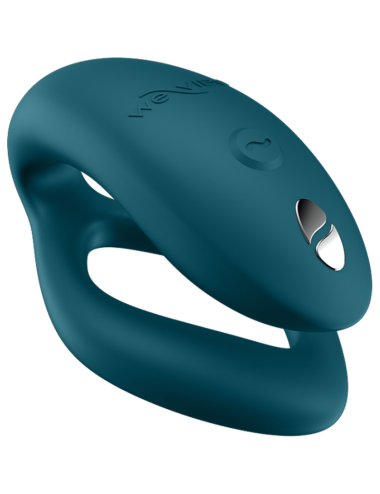 WE-VIBE - SYNC 2 ADJUSTABLE COUPLES VIBRATOR VELVET GREEN