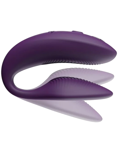 WE-VIBE - SYNC 2 ADJUSTABLE COUPLES VIBRATOR PURPLE