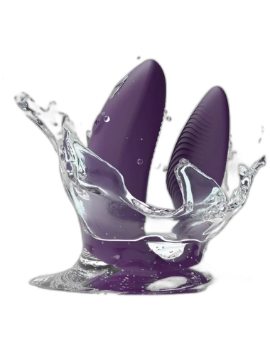 WE-VIBE - SYNC 2 ADJUSTABLE COUPLES VIBRATOR PURPLE