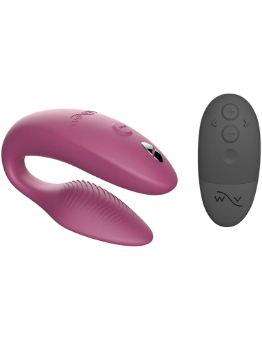 WE-VIBE - SYNC 2 ADJUSTABLE COUPLES VIBRATOR ROSE