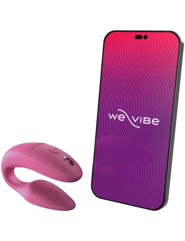 WE-VIBE - SYNC 2 ADJUSTABLE COUPLES VIBRATOR ROSE