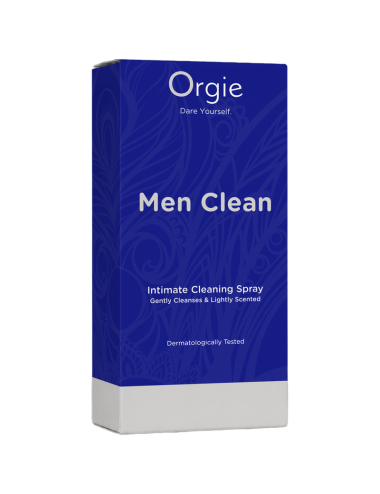 ORGIE - MEN CLEAN INTIMATE CLEANING SPRAY WITH ALOE VERA FOR MEN 30 ML