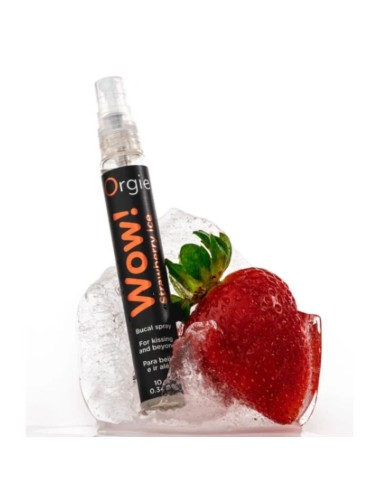 ORGIE - WOW! STRAWBERRY ICE BUCCAL SPRAY 10 ML