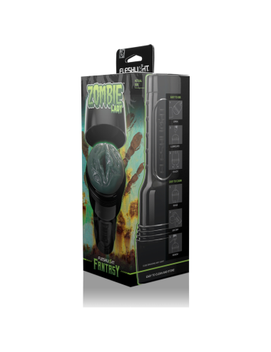 FLESHLIGHT FANTASY - ZOMBIE VAGINA FANTASY MASTURBATOR
